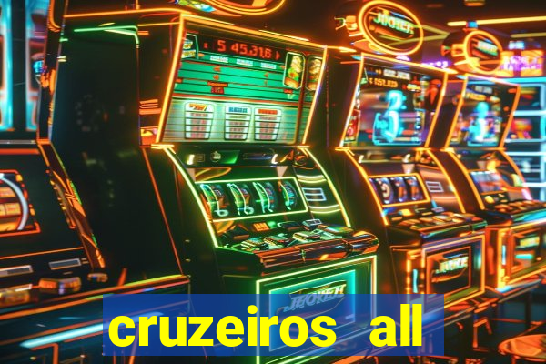 cruzeiros all inclusive 2024 saindo de santos